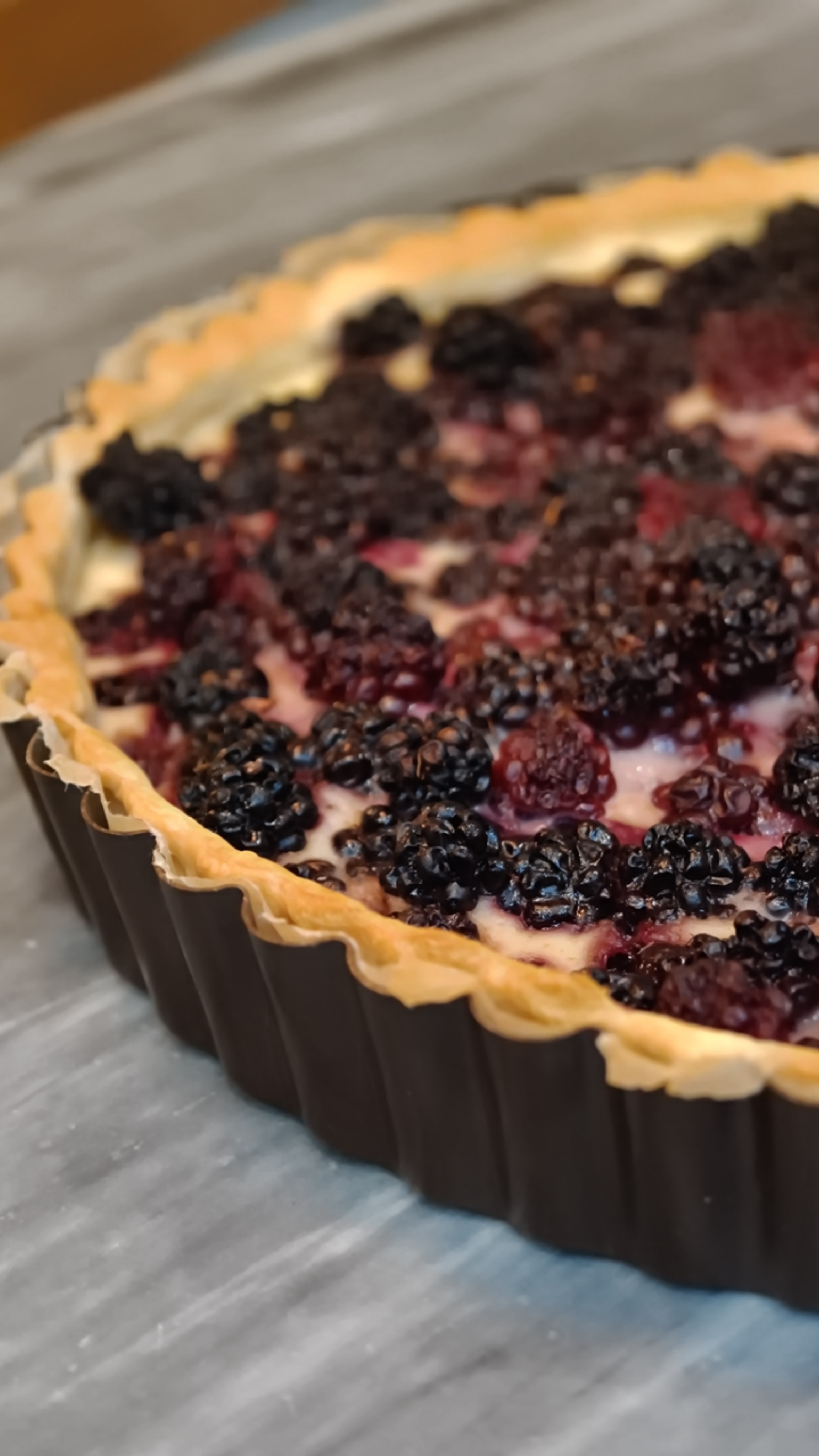 🫐 Tarte aux mûres