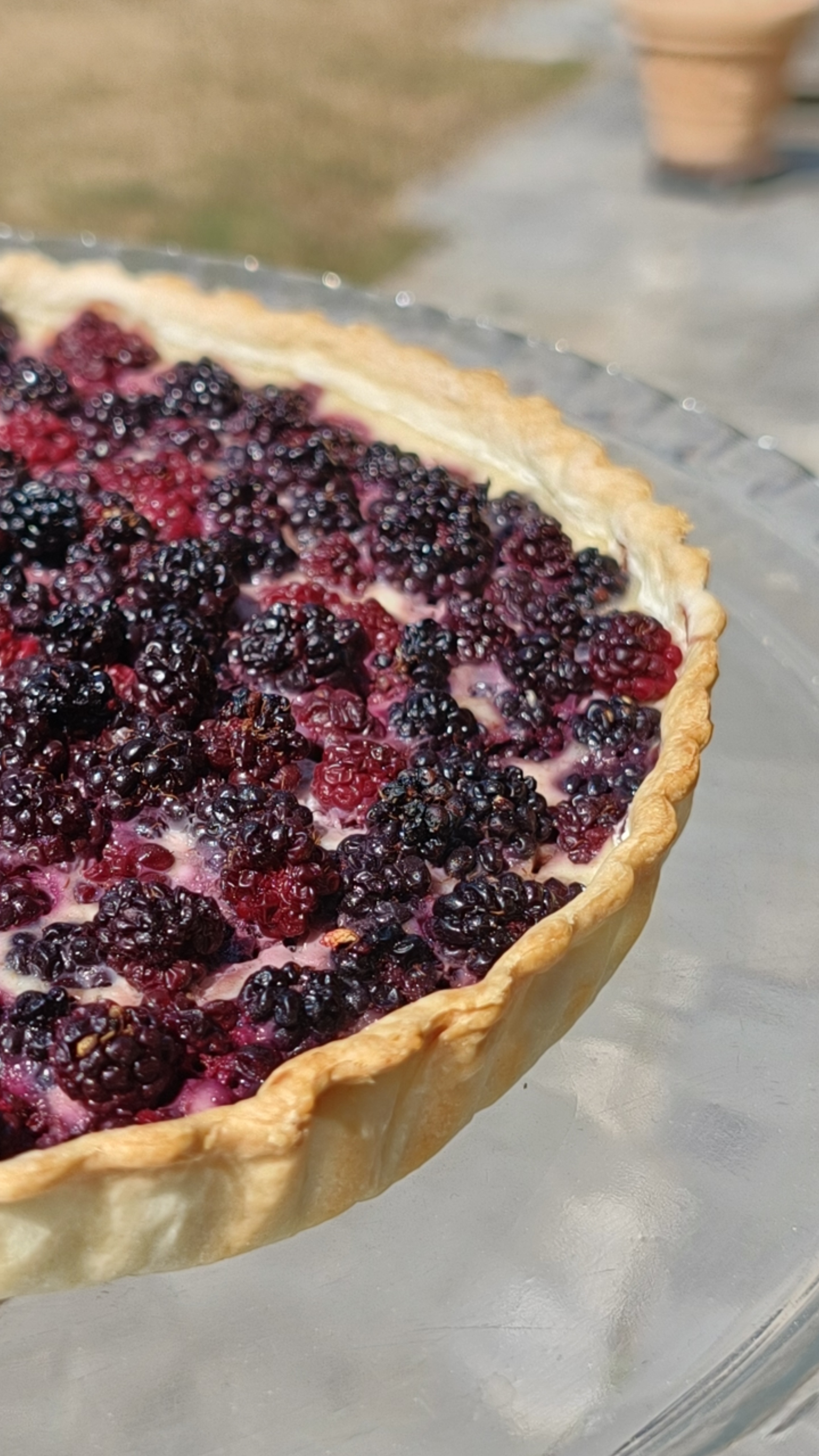 🫐 Tarte aux mûres — photo 2