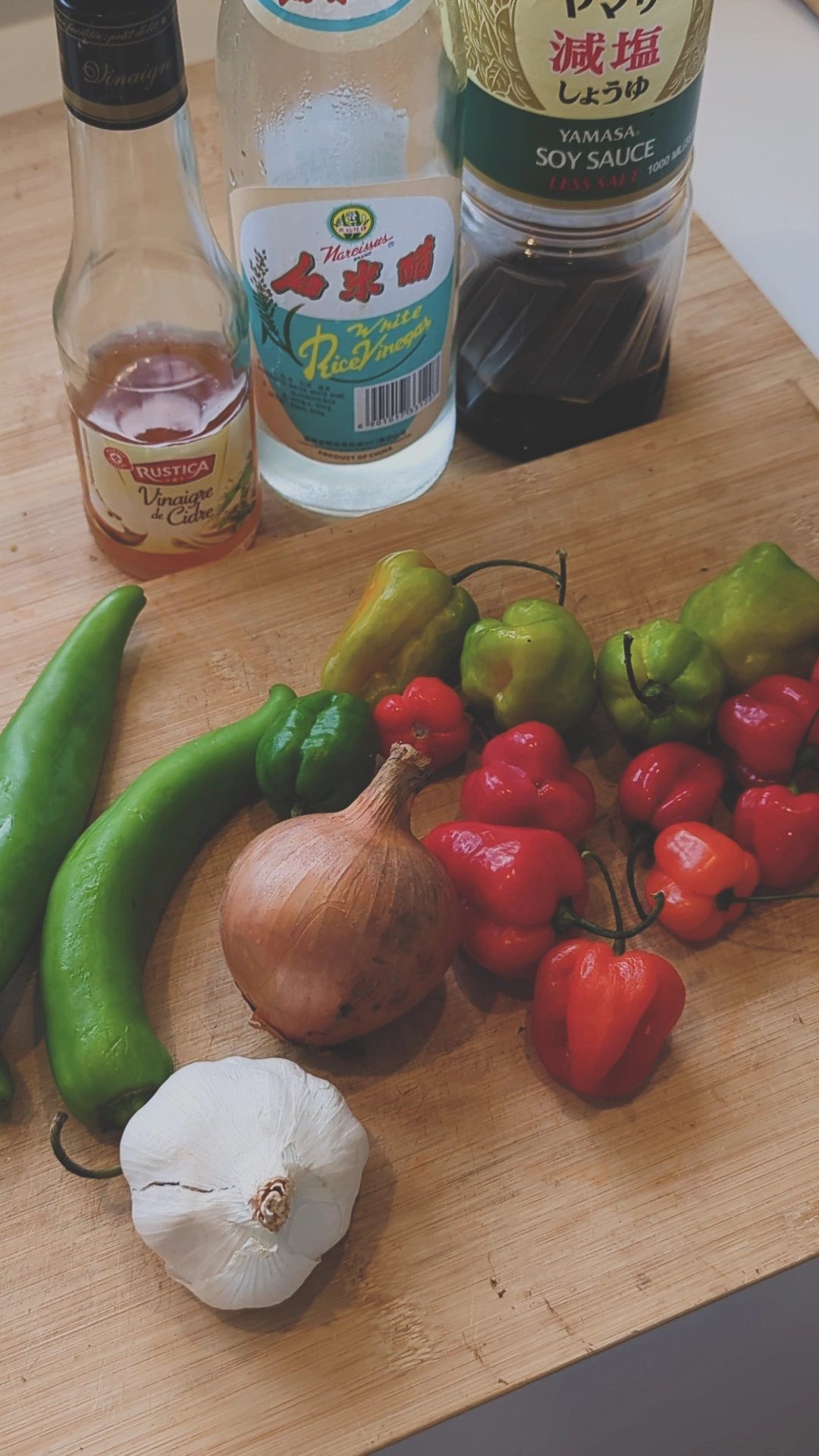 🌶️ Sauce Piment Ail Gingembre