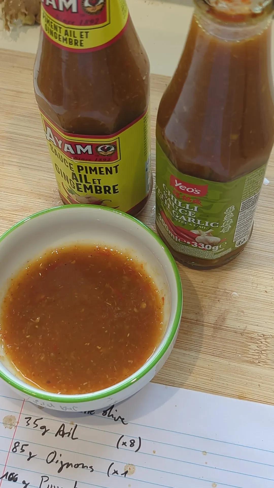 🌶️ Sauce Piment Ail Gingembre — photo 3