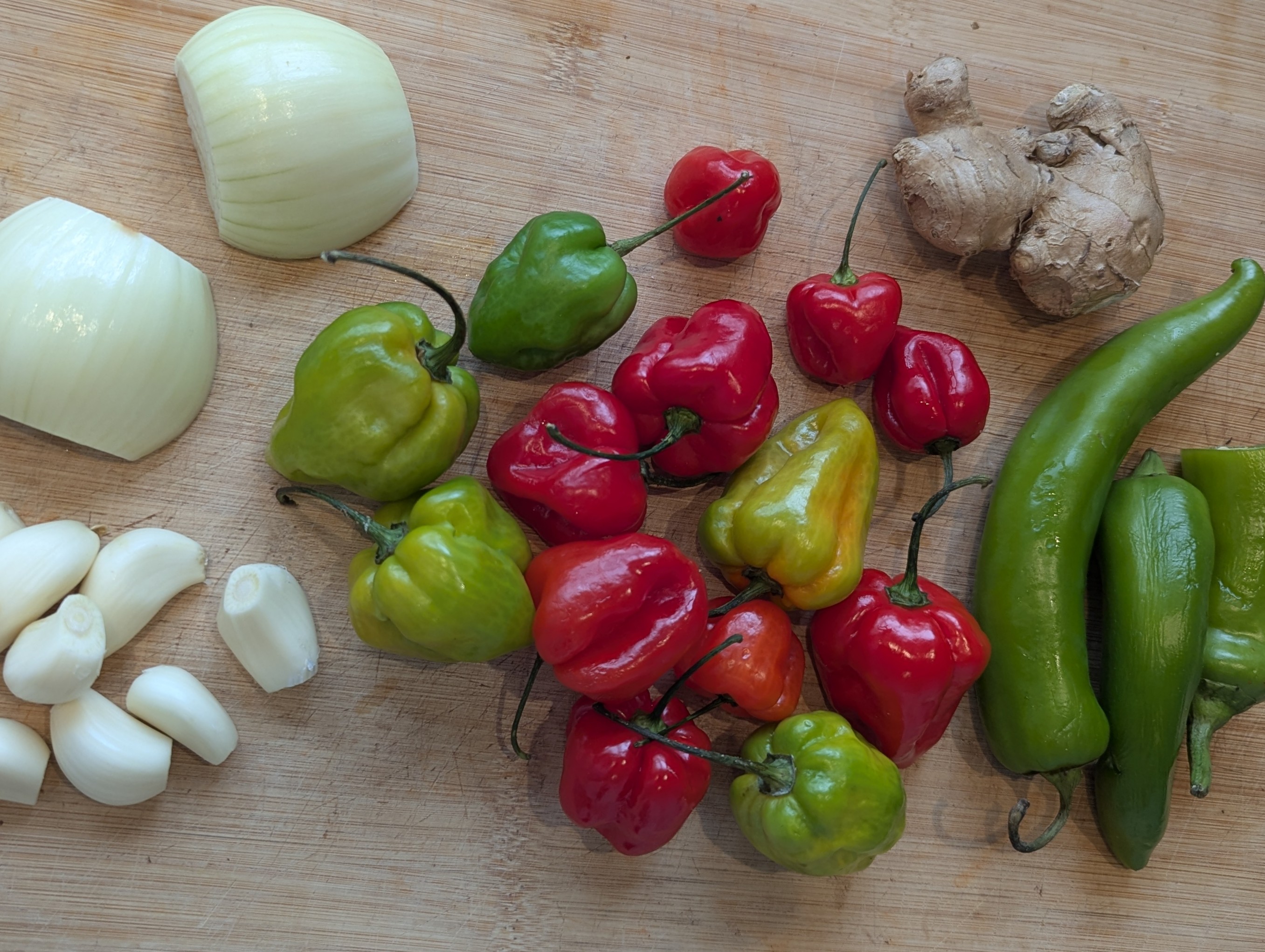 🌶️ Sauce Piment Ail Gingembre — photo 4