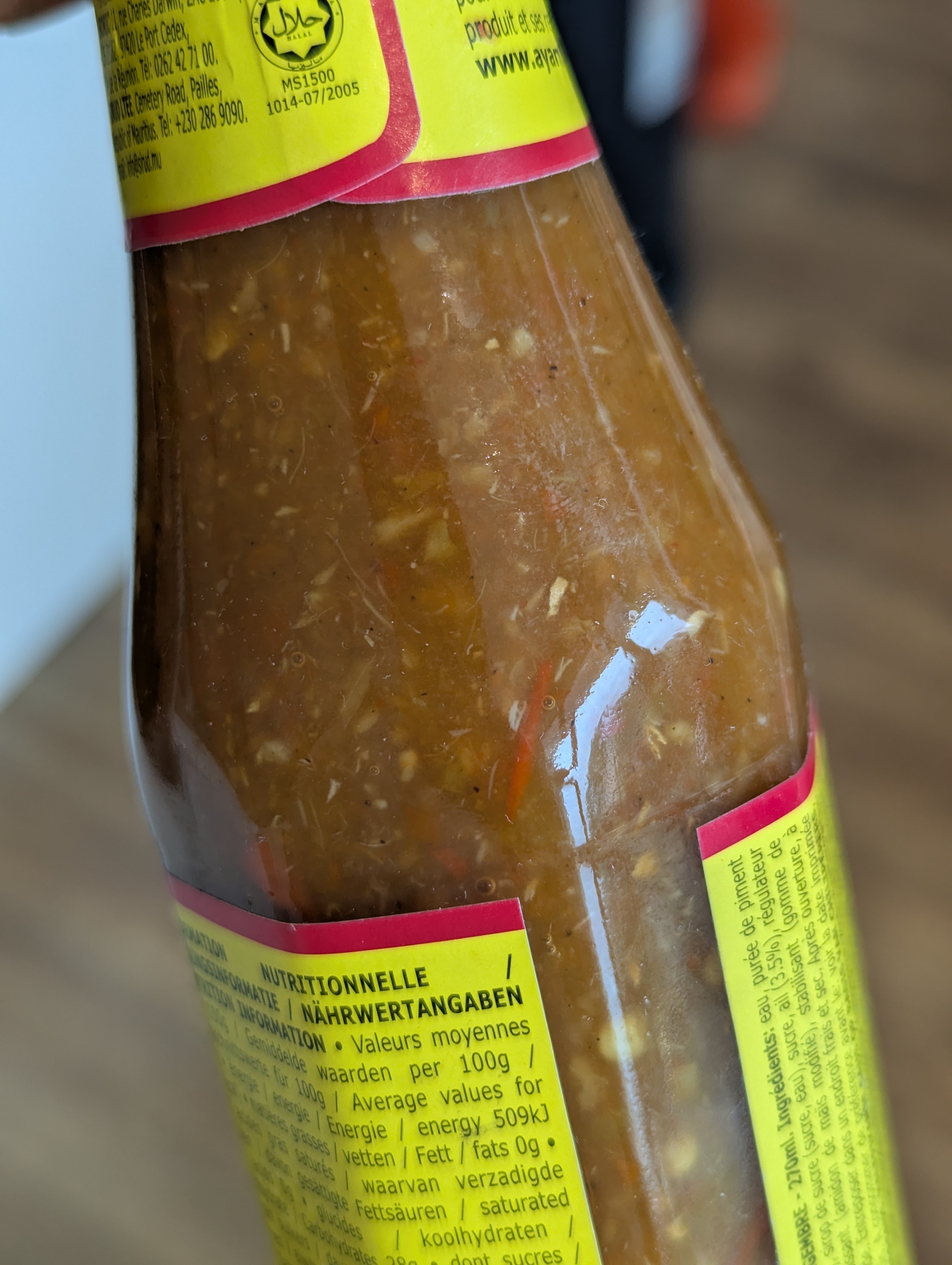 🌶️ Sauce Piment Ail Gingembre — photo 5